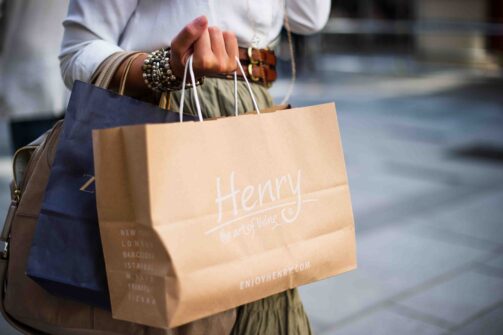 Henry shopping bag