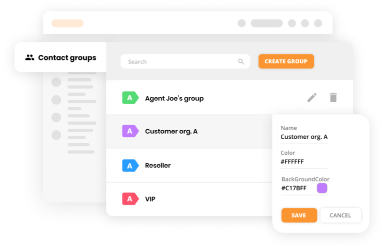 What Are Help Desk Contact Groups? (+Free Trial) | LiveAgent