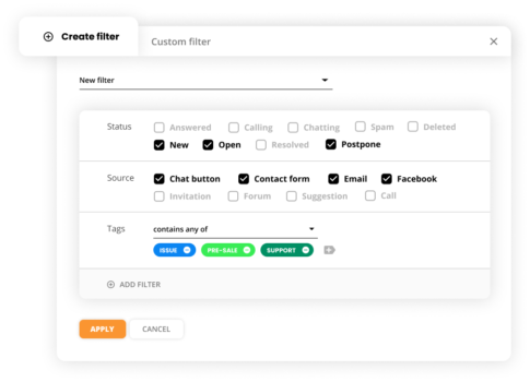 What are Ticketing Filters? (+Free Trial) | LiveAgent