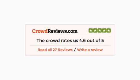 LiveAgent Crowd Reviews rating 4.6 out of 5