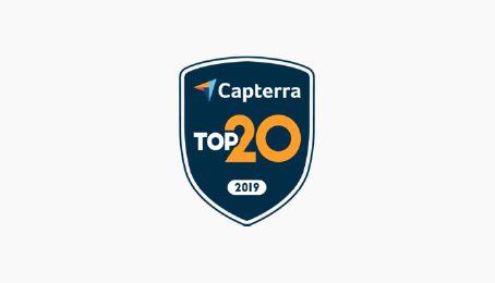 LiveAgent - Top 20 help desk software 20219 award