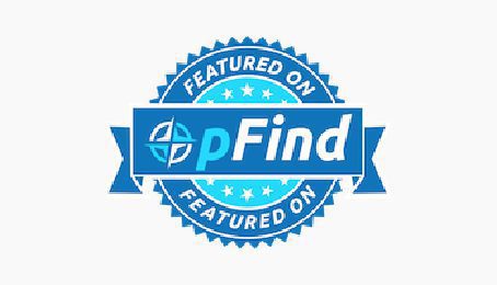 LiveAgent featured on pFind badge