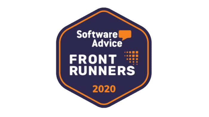 LiveAgent Software Advice Front Runners 2020