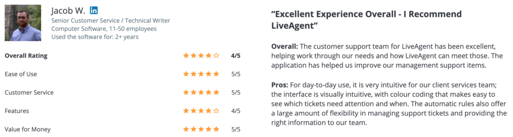 customer-reviews-LiveAgent