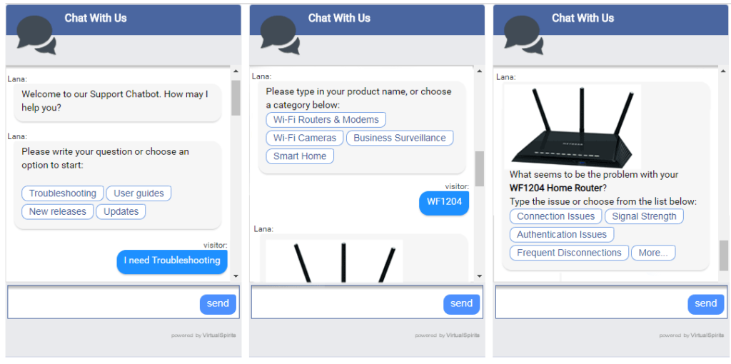 Chatbot - conversation permanente avec le client