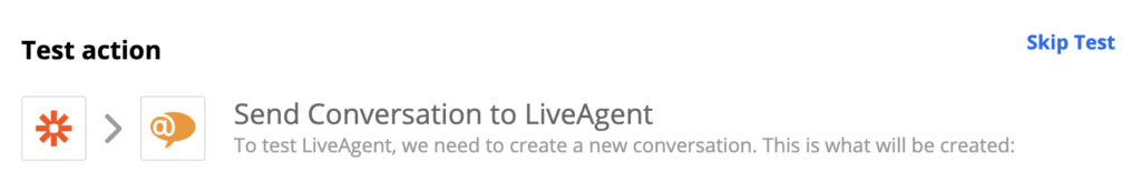 Test integracije Jire i LiveAgent-a na Zapieru