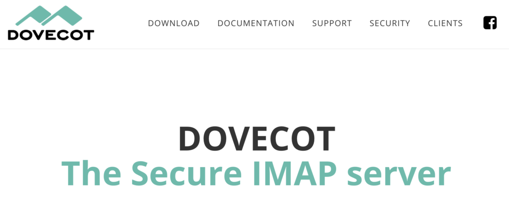 Dovecot website with information