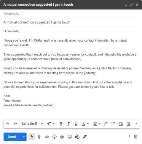 How To Introduce Yourself in an Email (Copy&Paste Templates)