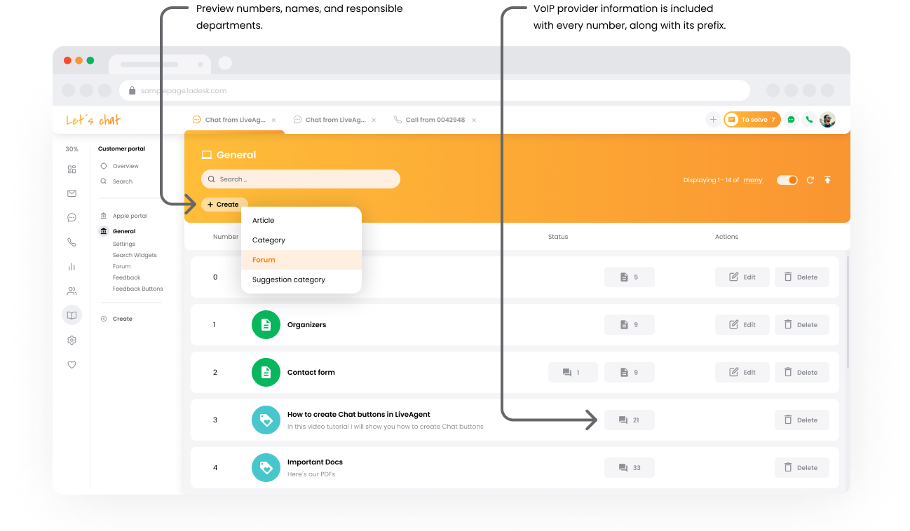 Knowledge base management