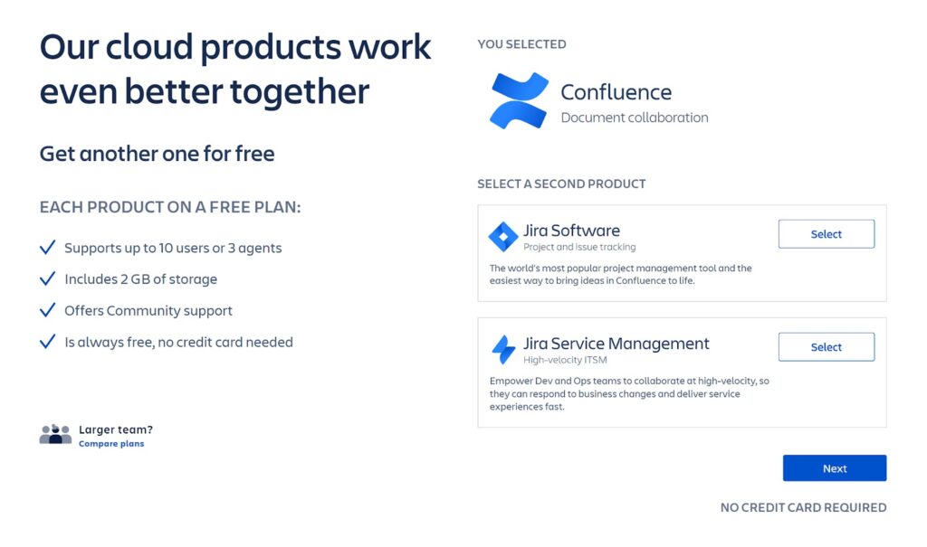 Jira Service Management - Get Confluence