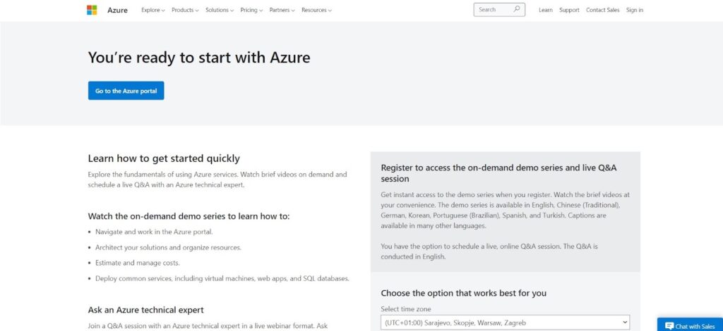 Microsoft Azure: primeros pasos