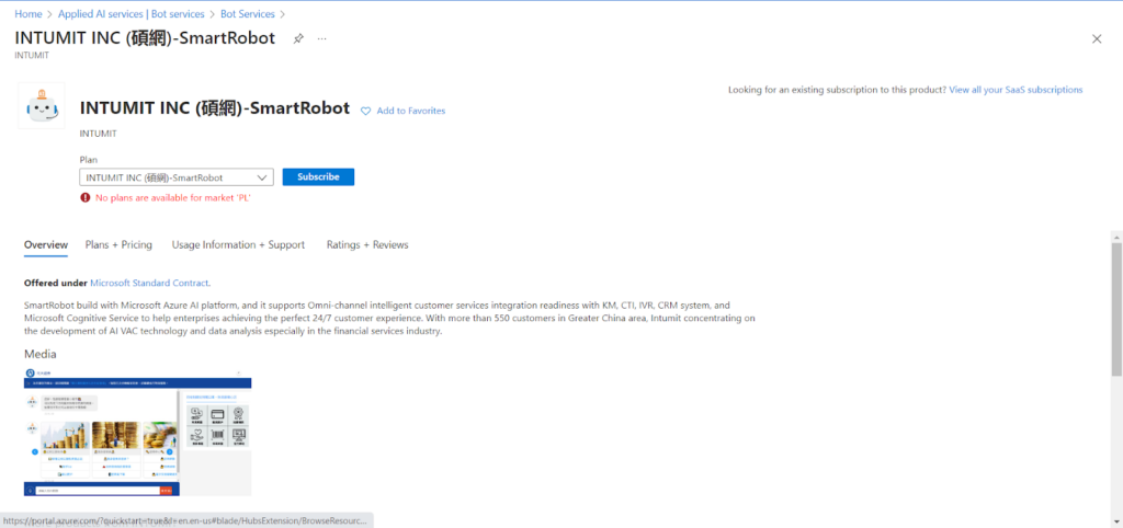 Chatbot de Microsoft - Intumit