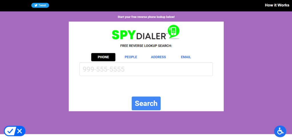 Is There A 100 Free Phone Lookup Spy Dialer