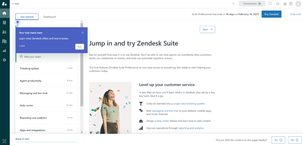 Zendesk – poradnik startowy
