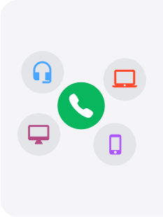 Call Center Multiple Devices