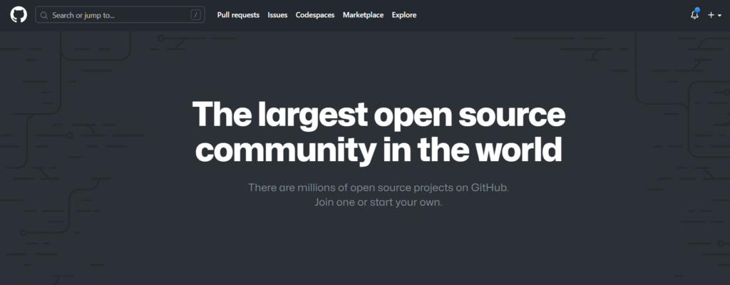 GitHub - the largest platform for open source communities 