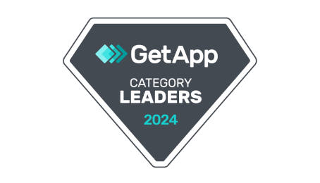 GetApp Category Leader 2024 badge