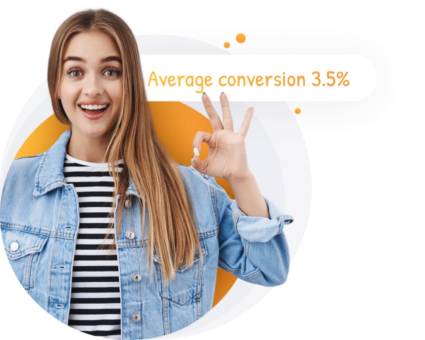 Affiliate programs average conversion rate