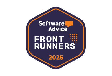 Software Advice Front Runner for Top Customer Service Software 2025