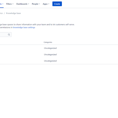 Jira Service Management Knowledge Base Review